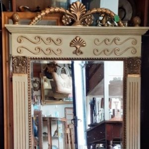 Regency style gilt mirror