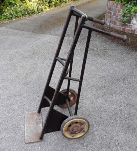 Willmot Trucks industrial barrow