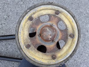 Willmot Trucks industrial barrow