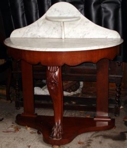antique marble top Duchess washstand 