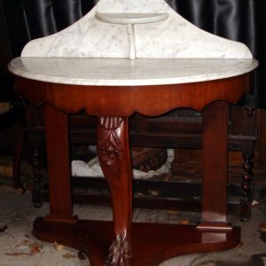 antique marble top Duchess washstand