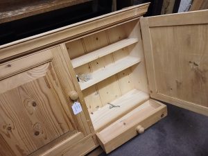 Pine Wall cabinet