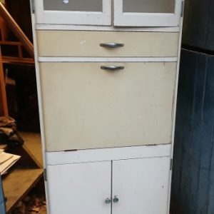 1950s kitchen cabinet