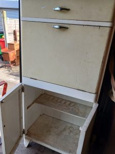 1950s kitchen cabinet Fortress