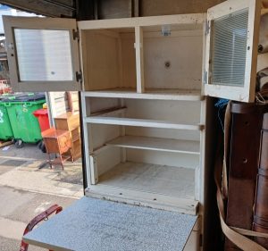 1950s kitchen cabinet