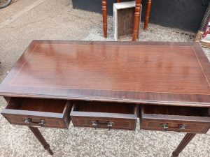 hall console table